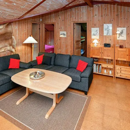 Secluded Holiday In Jutland With Whirlpool Holiday home Norre Nebel