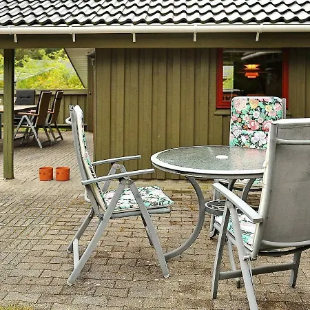 Secluded Holiday In Jutland With Whirlpool Holiday home Norre Nebel