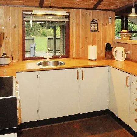 Secluded Holiday In Jutland With Whirlpool Holiday home Norre Nebel